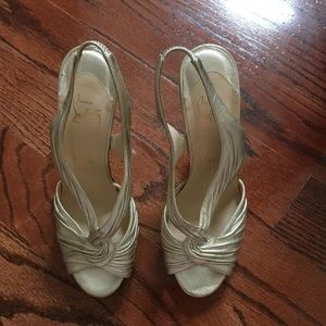 Christian Louboutin Gold size 39